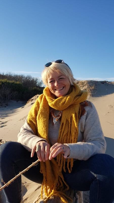 Isabelle Boey - plage